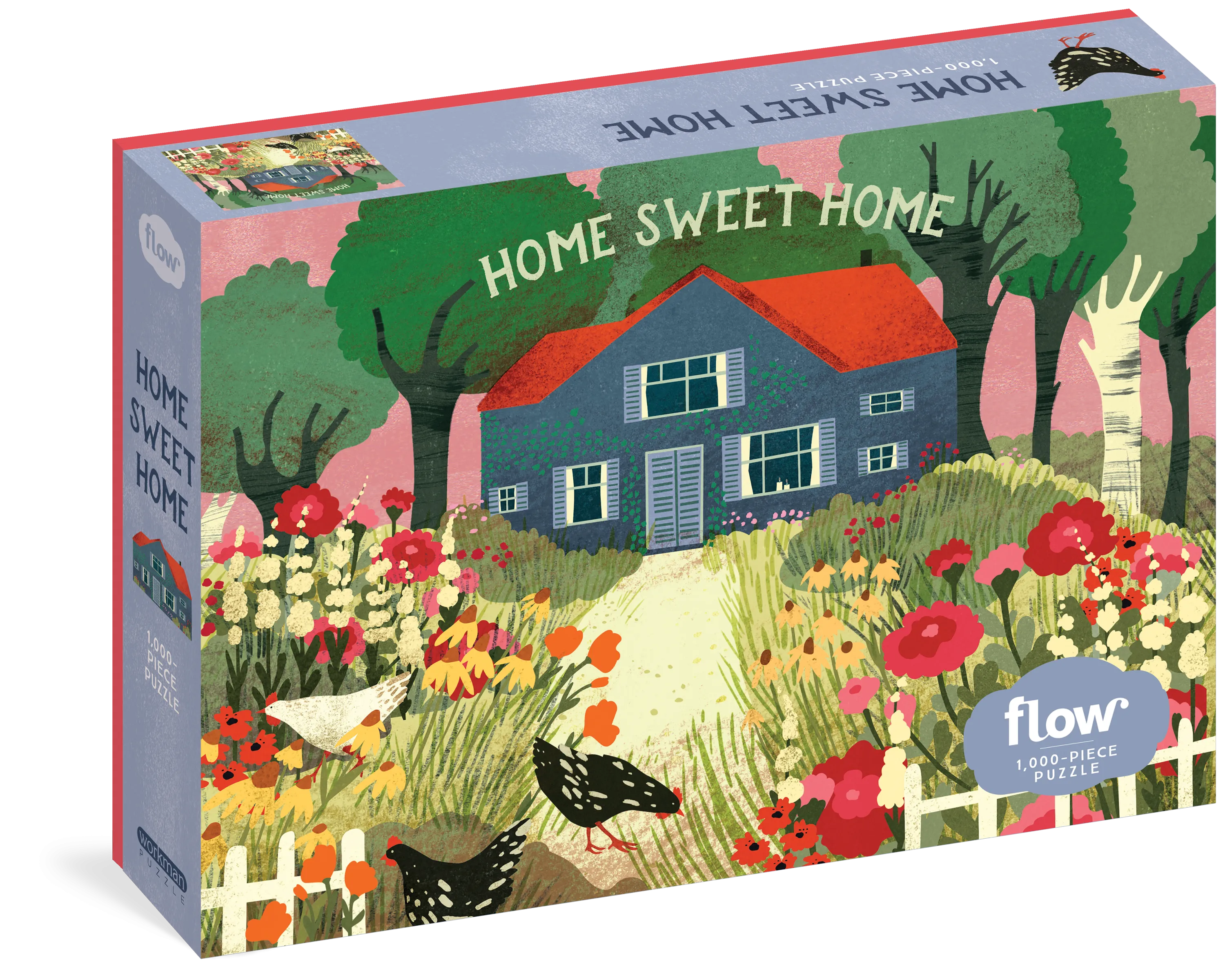 Home Sweet Home 1000 Piece Puzzle