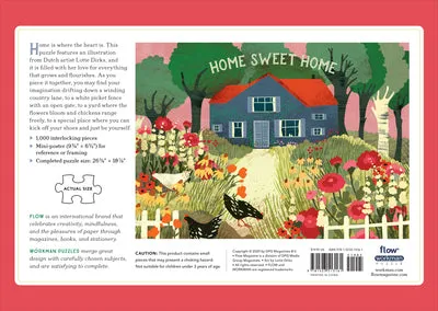 Home Sweet Home 1000 Piece Puzzle
