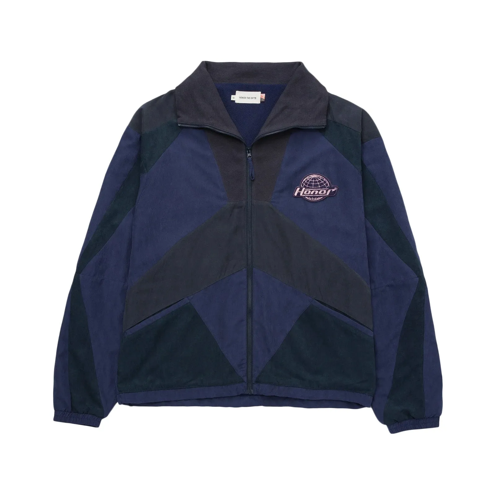 Honor The Gift Color Block Full Zip 'Blue'