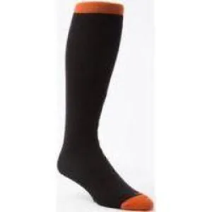 Hook   Albert Merino Over-the-Calf Wool Socks - Black (1 Pair Pack)