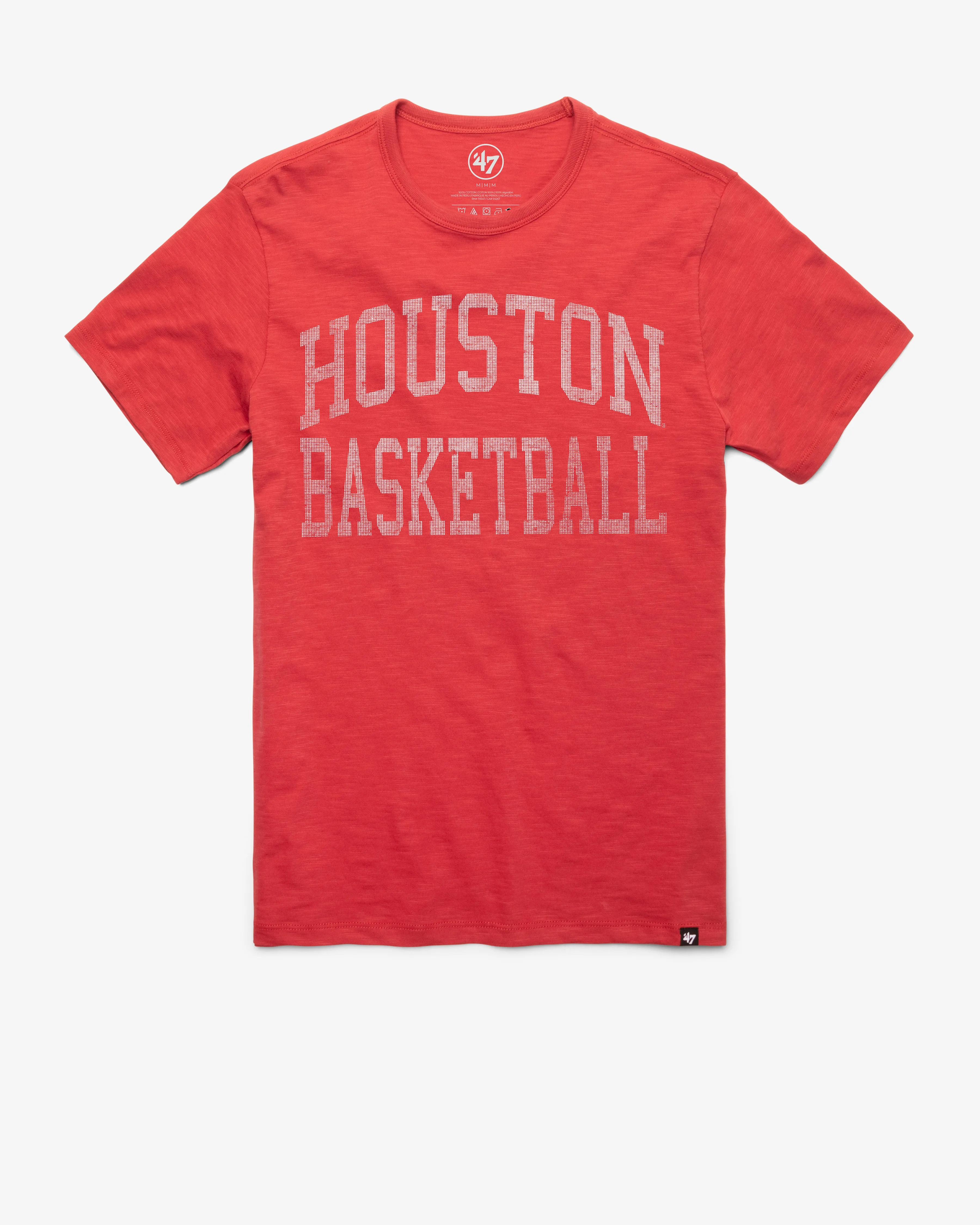 HOUSTON COUGARS CLASSIC BLOCK '47 SCRUM TEE