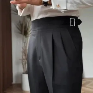 Howard | Men's Classic Buckle Pants