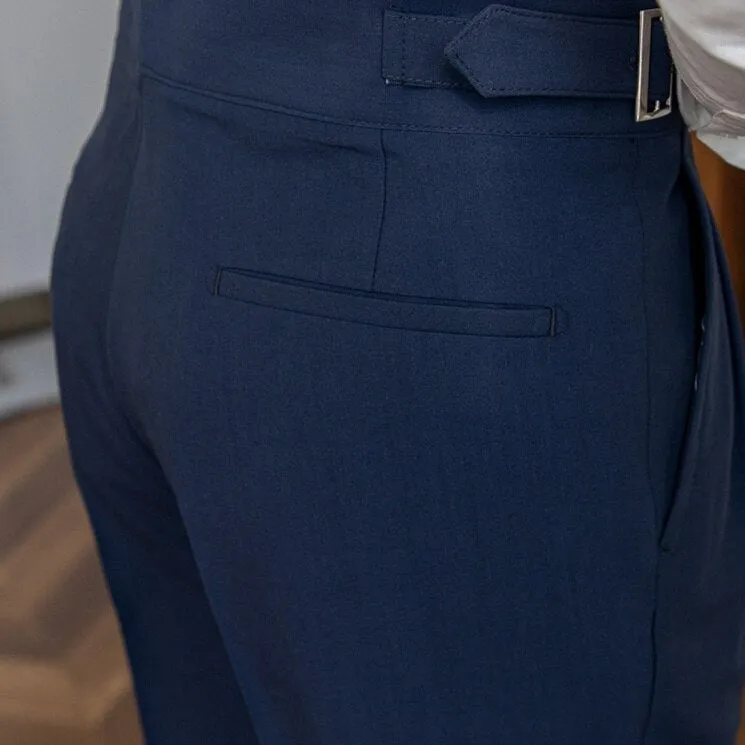 Howard | Men's Classic Buckle Pants
