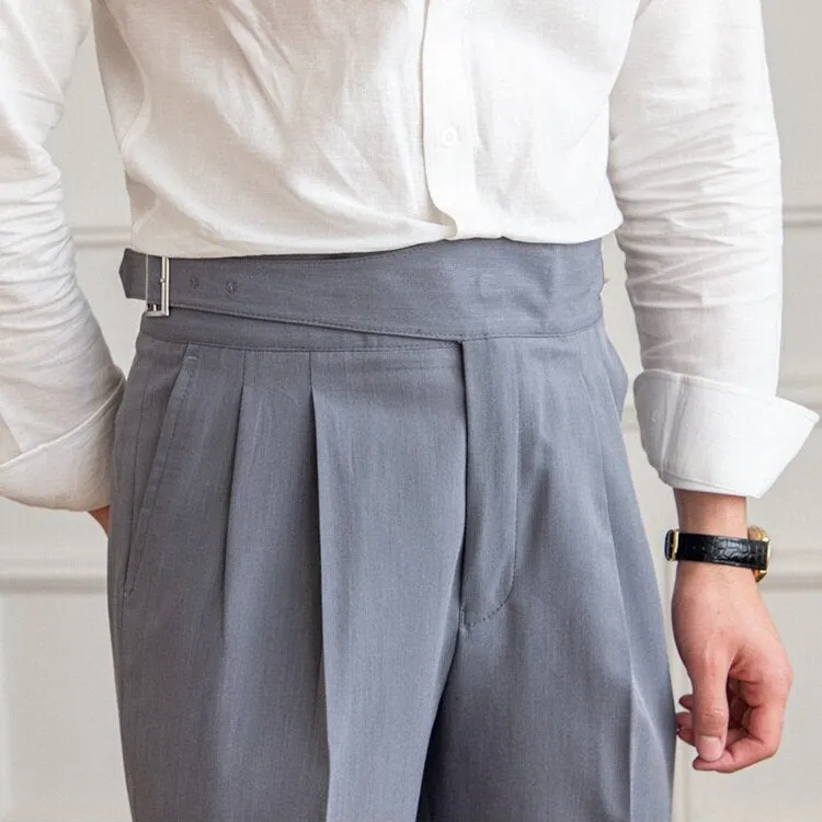 Howard | Men's Classic Buckle Pants