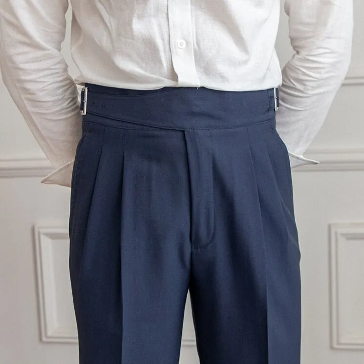 Howard | Men's Classic Buckle Pants