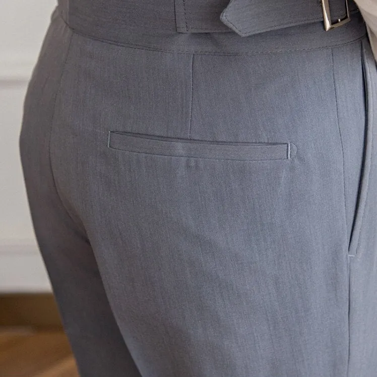 Howard | Men's Classic Buckle Pants