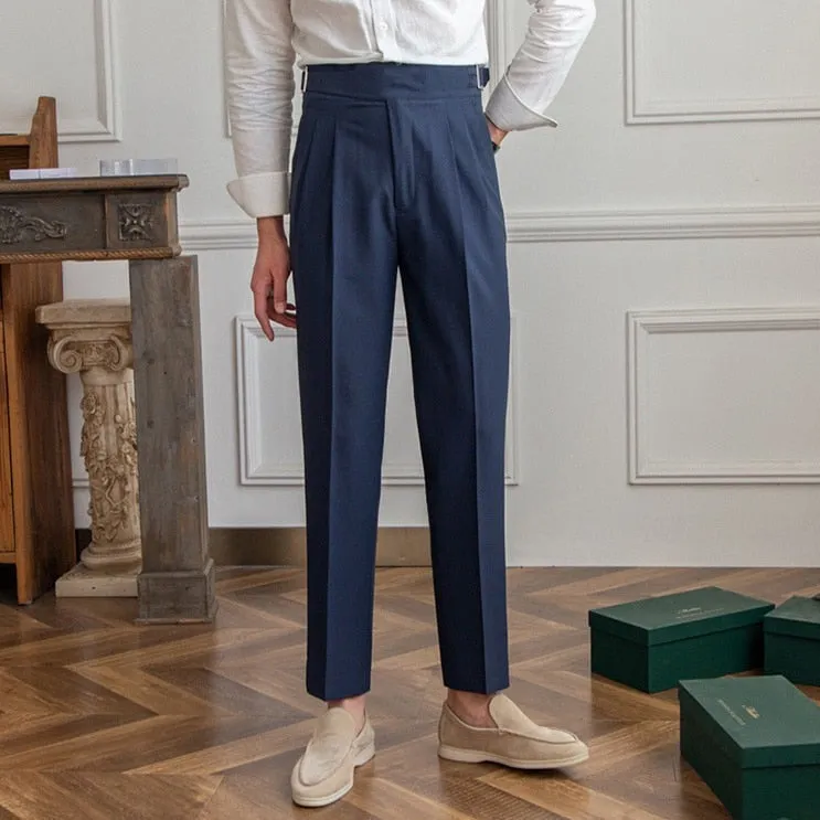 Howard | Men's Classic Buckle Pants