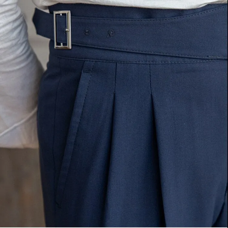 Howard | Men's Classic Buckle Pants