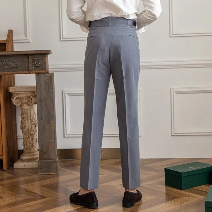 Howard | Men's Classic Buckle Pants