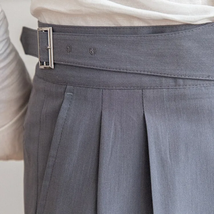 Howard | Men's Classic Buckle Pants