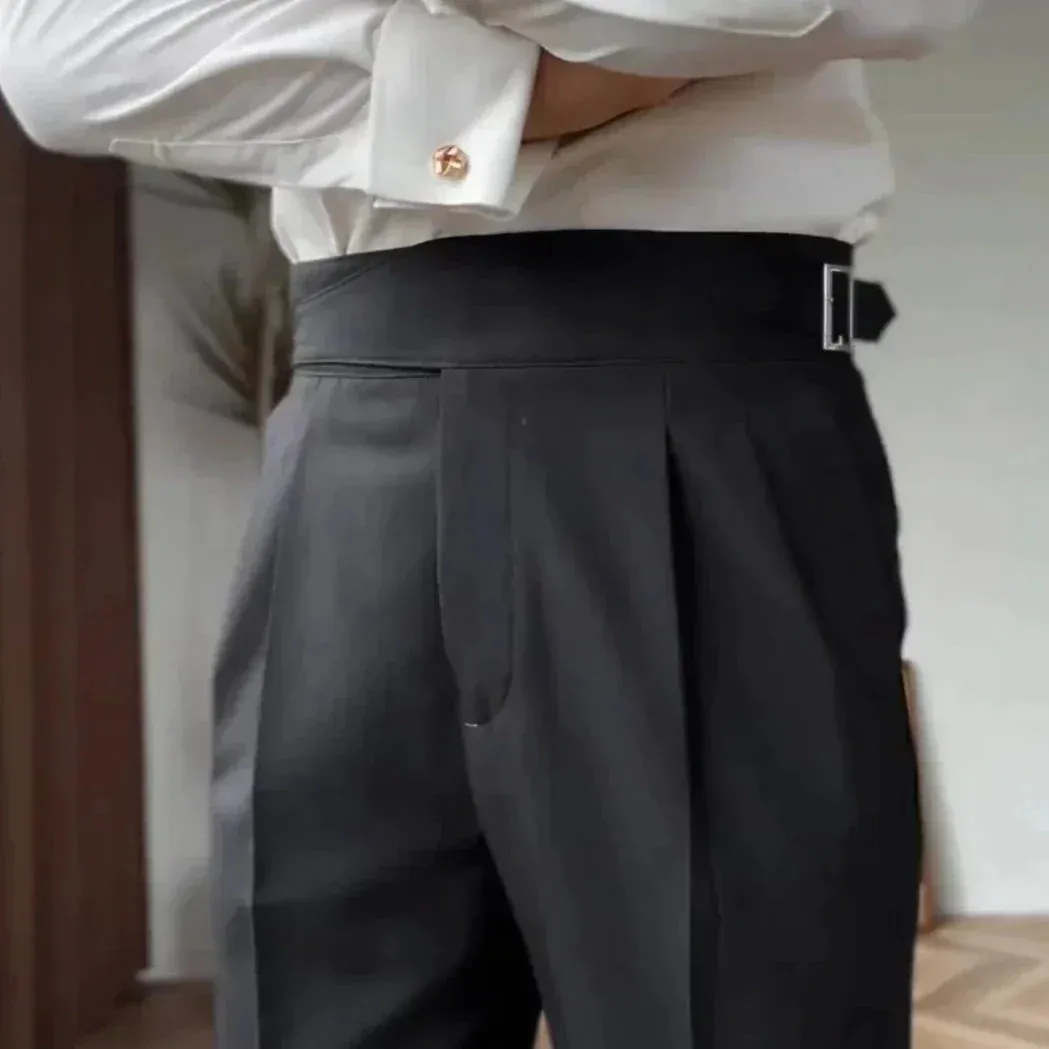 Howard | Men's Classic Buckle Pants