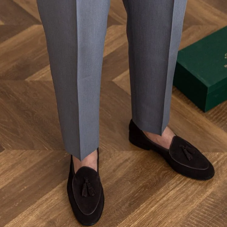 Howard | Men's Classic Buckle Pants