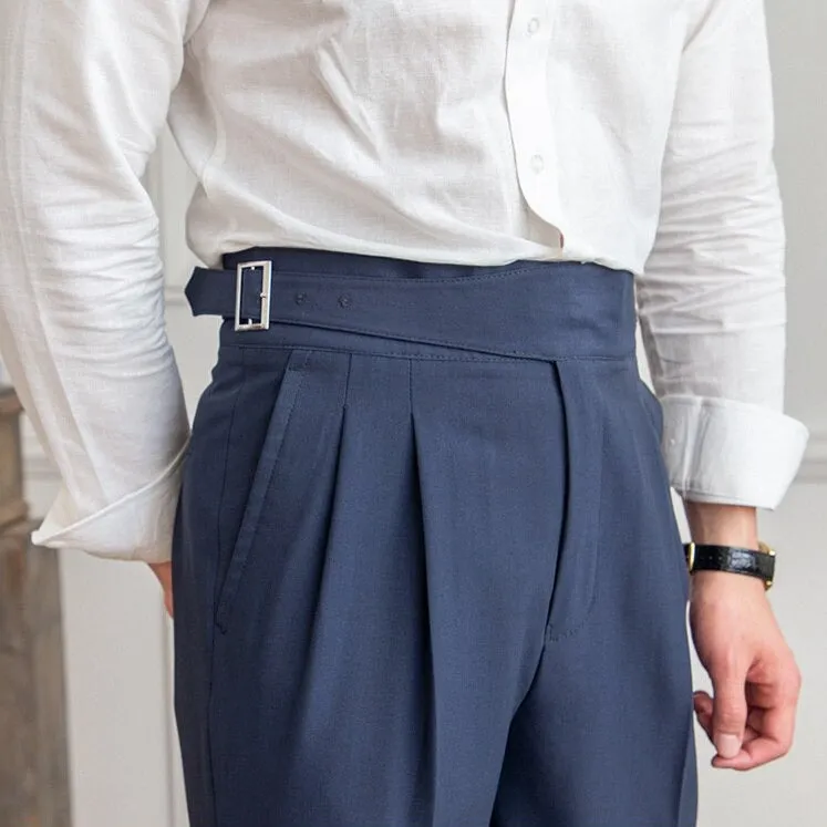 Howard | Men's Classic Buckle Pants