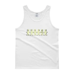 I'm with Stupid Tank Top