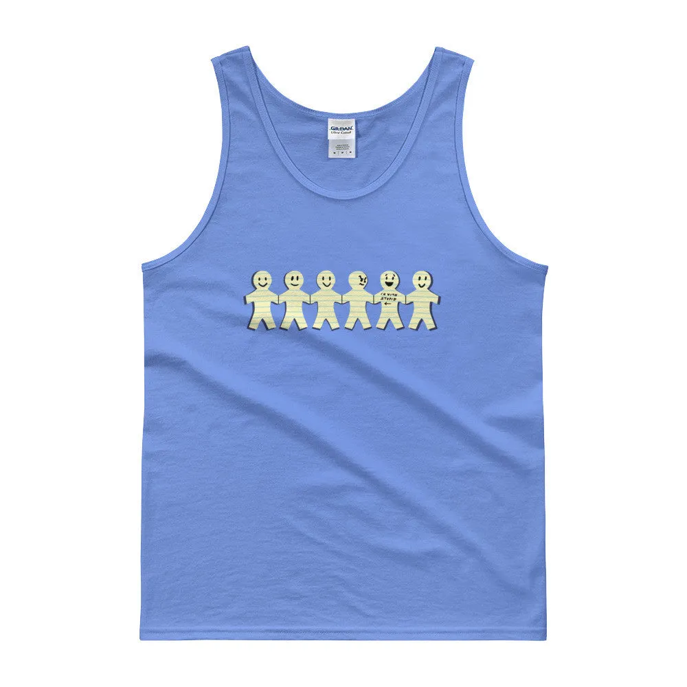 I'm with Stupid Tank Top