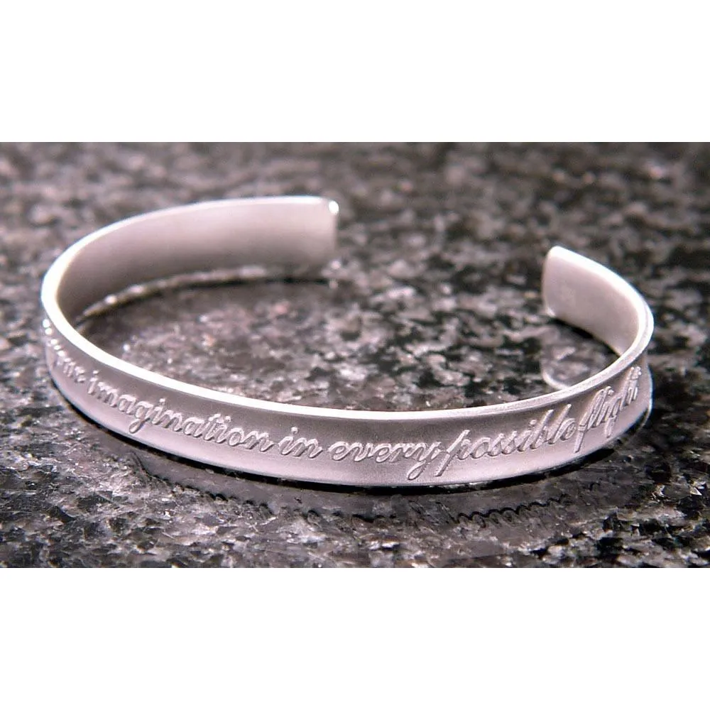 Indulge Your Imagination - Jane Austen Bracelet