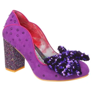 Irregular Choice Special Someone Purple