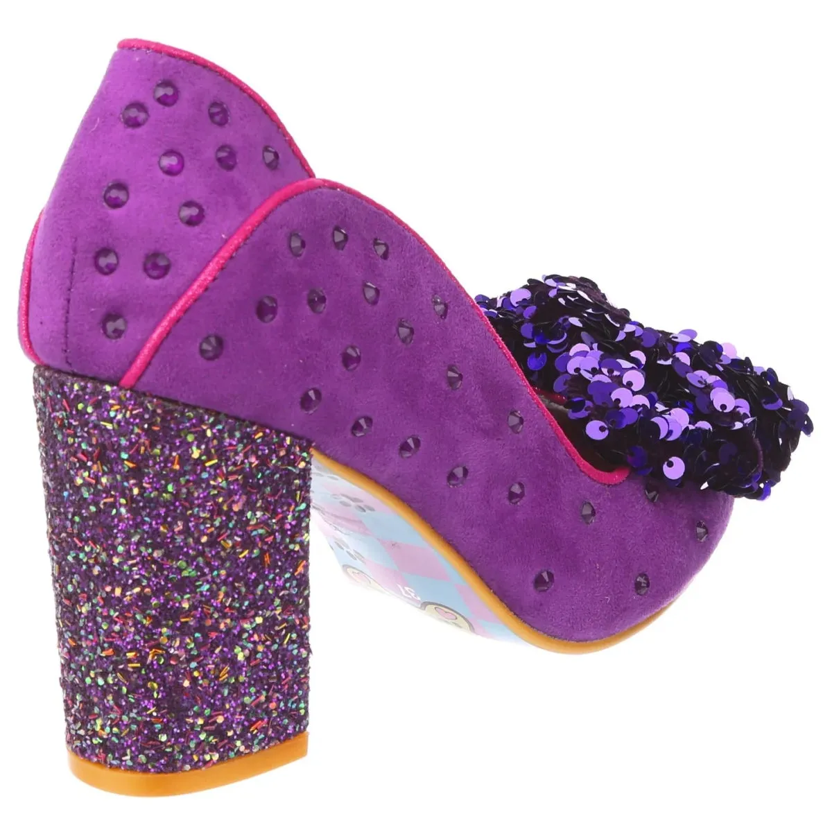 Irregular Choice Special Someone Purple