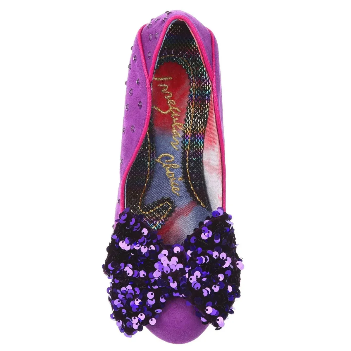 Irregular Choice Special Someone Purple