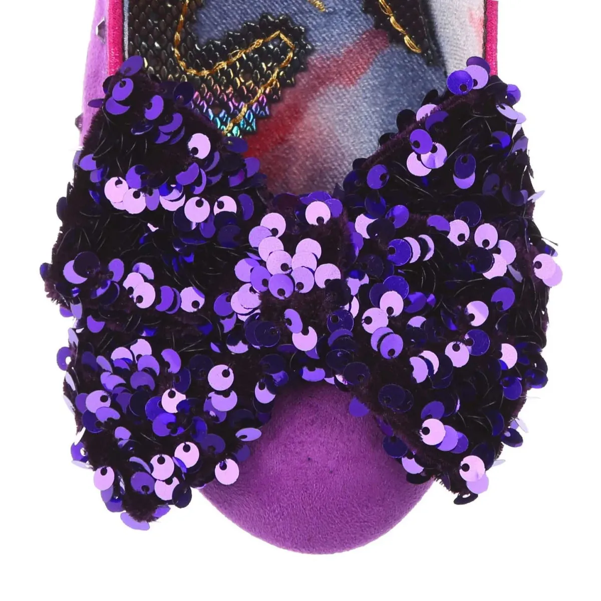 Irregular Choice Special Someone Purple