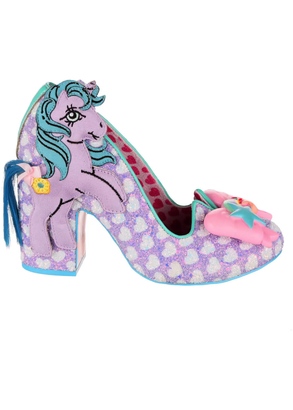 Irregular Choice x My Little Pony Mane Event Pumps Lilac