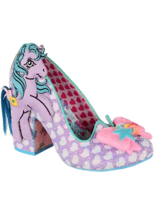 Irregular Choice x My Little Pony Mane Event Pumps Lilac