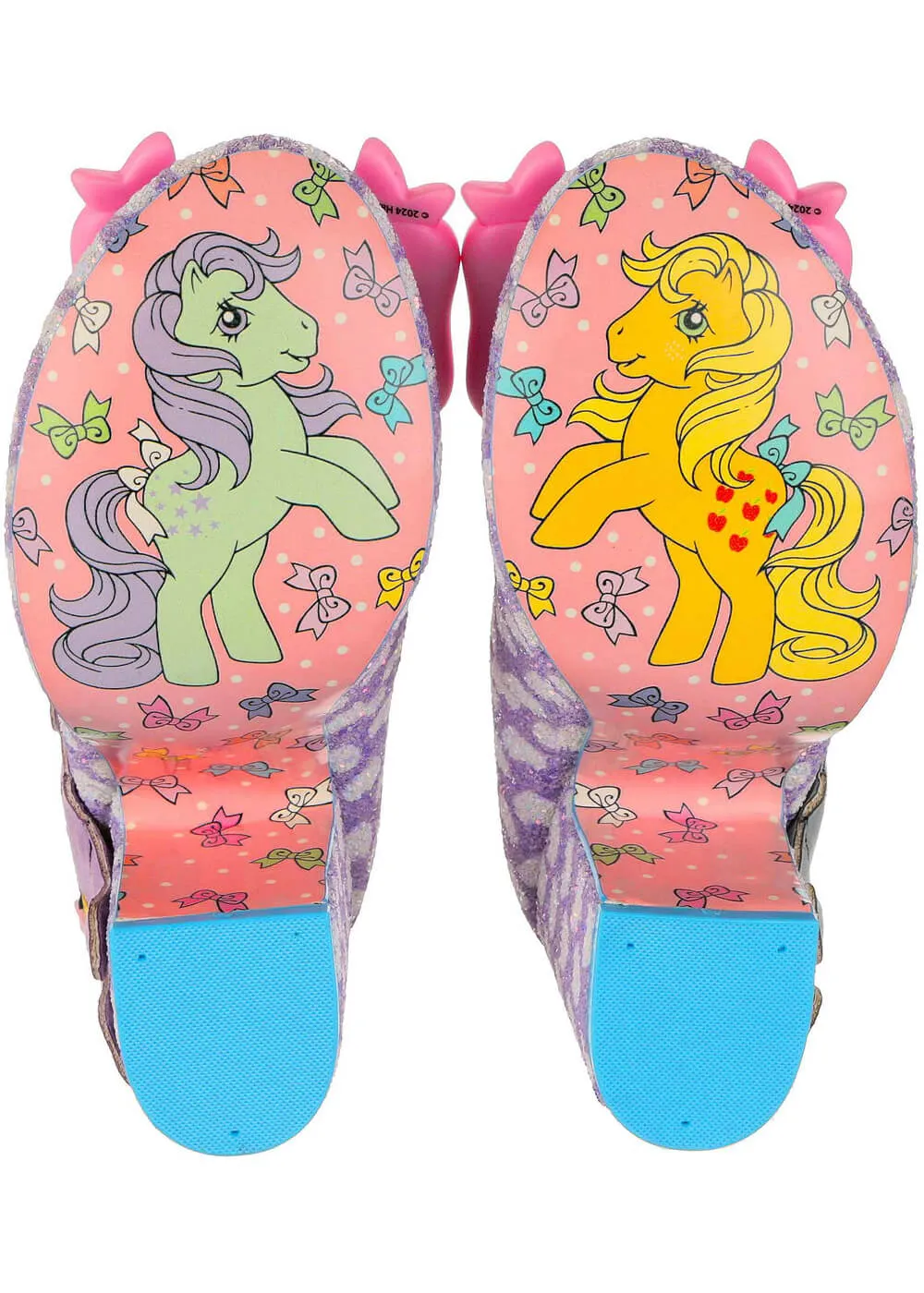 Irregular Choice x My Little Pony Mane Event Pumps Lilac