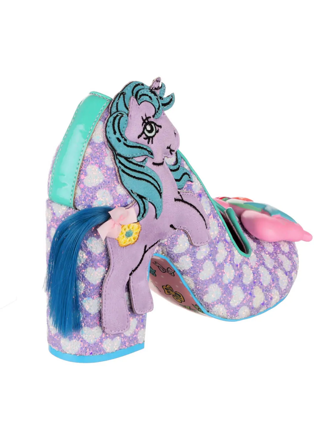 Irregular Choice x My Little Pony Mane Event Pumps Lilac