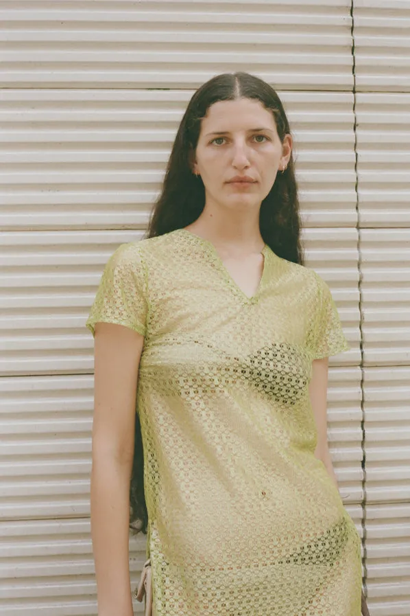 ISMAY TUNIC, FRISEE