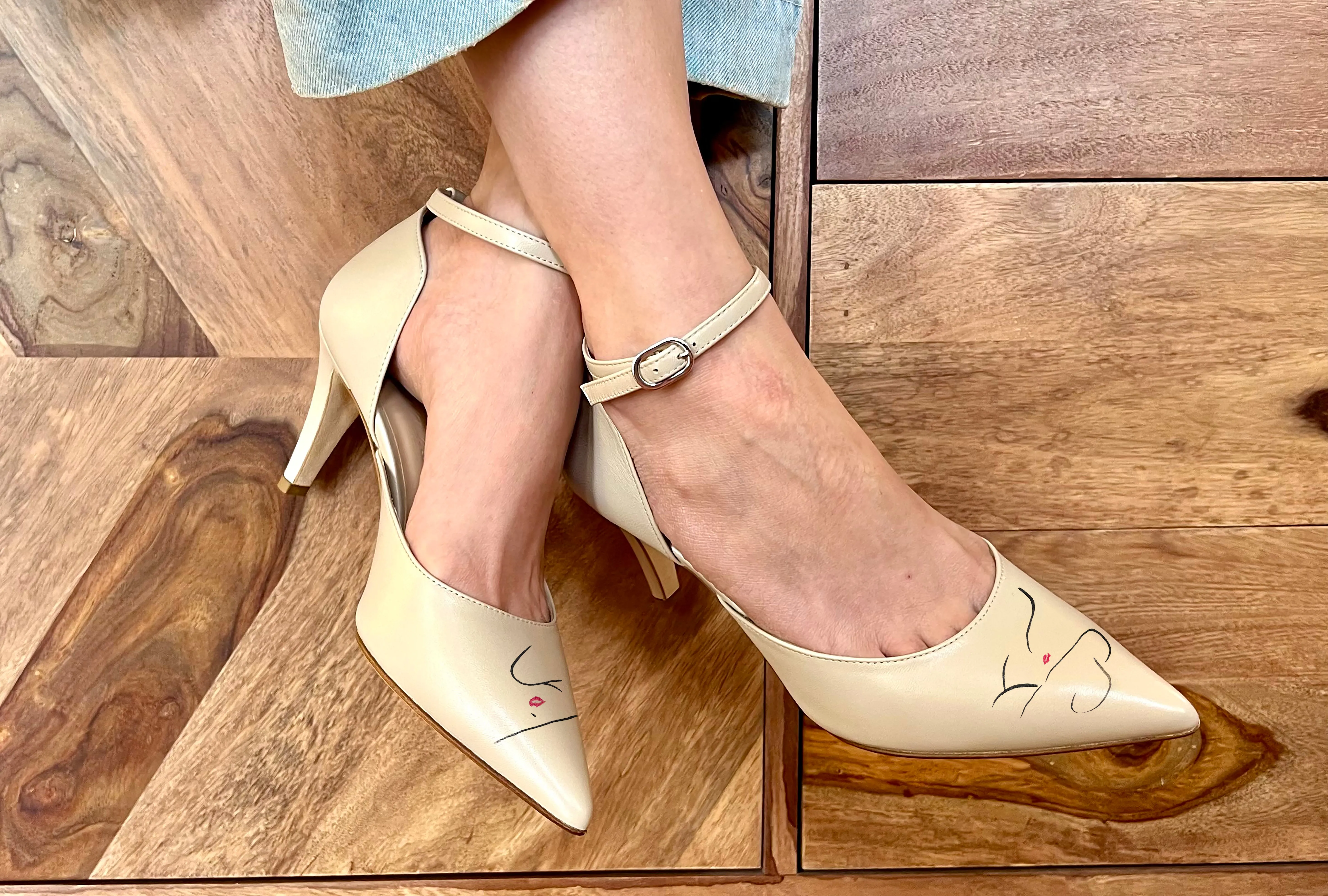Ivrea Pumps