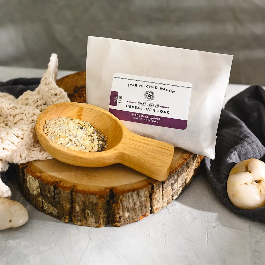 Jane 4 Ounce Herbal Bath Soak Pouch