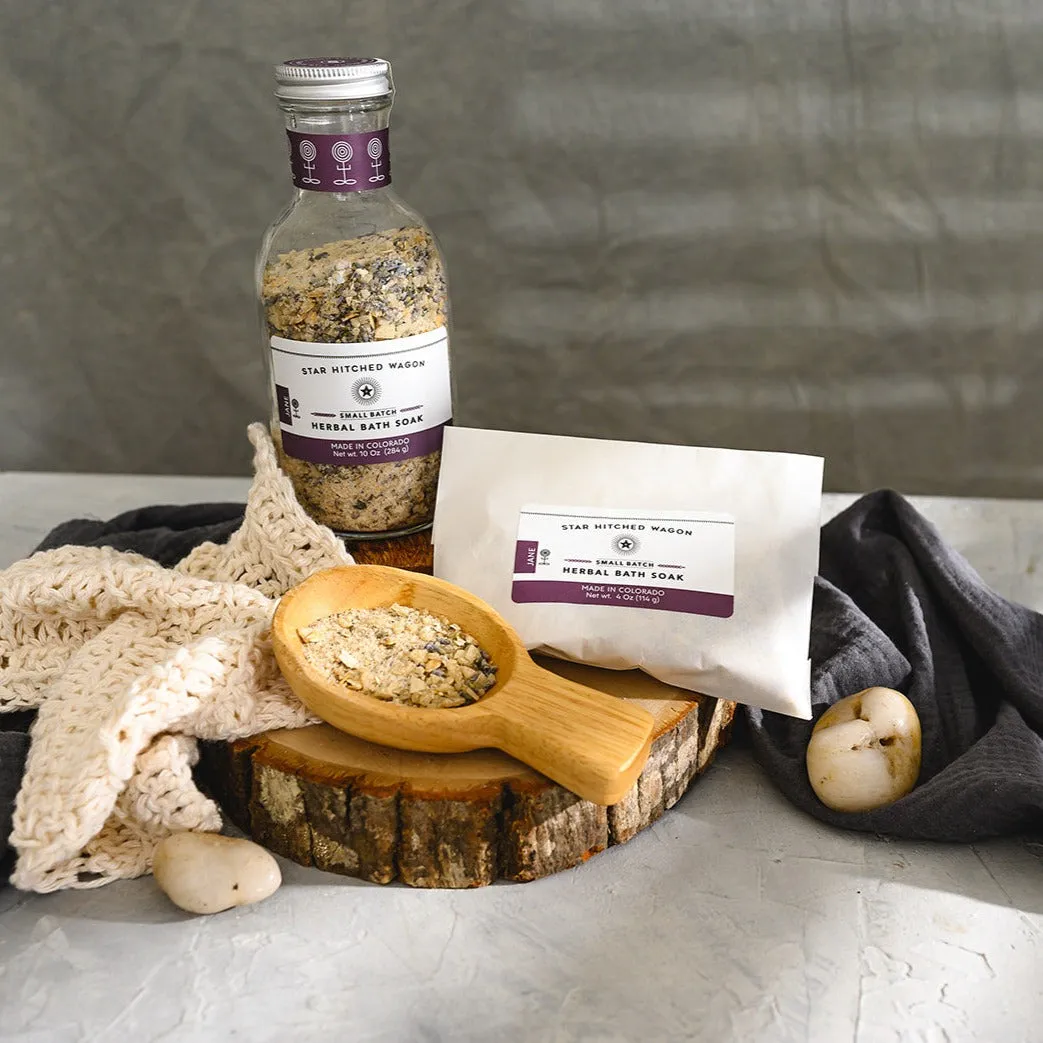 Jane 4 Ounce Herbal Bath Soak Pouch