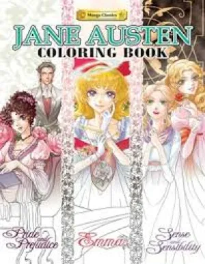 JANE AUSTEN COLORING BOOK