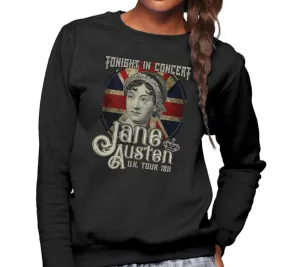 Jane Austen Rock and Roll UK Tour Sweatshirt - Unisex Fit