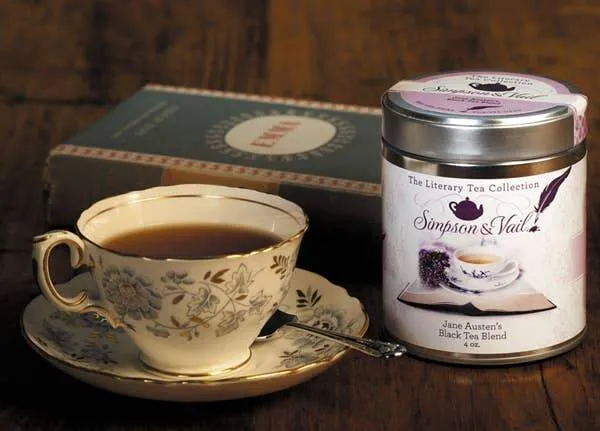 Jane Austen’s Black Tea Blend - The Literary Tea Collection