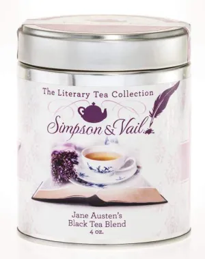 Jane Austen’s Black Tea Blend - The Literary Tea Collection