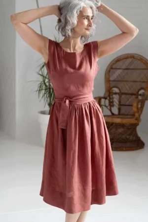 Jane dress Copper