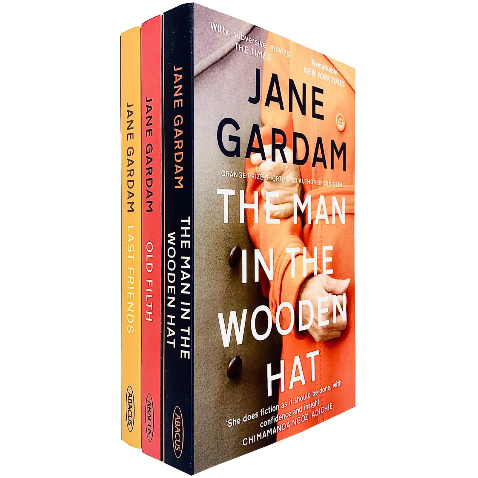 Jane Gardam Old Filth Trilogy Series 3 Books Collection Set (Old Filth, The Man In The Wooden Hat, Last Friends)