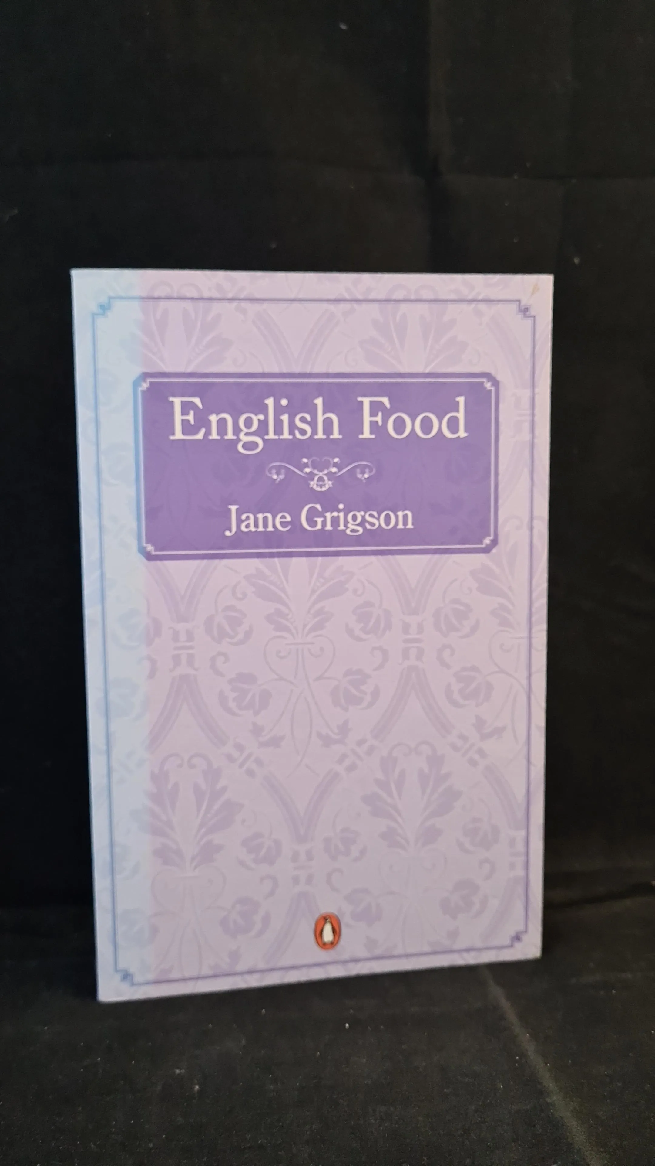 Jane Grigson - English Food, Penguin Books, 1993, Paperbacks