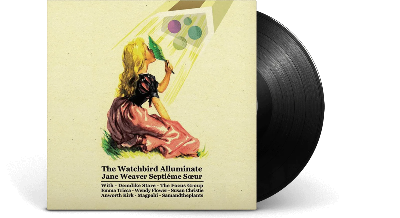 Jane Weaver : Watchbird Alluminate