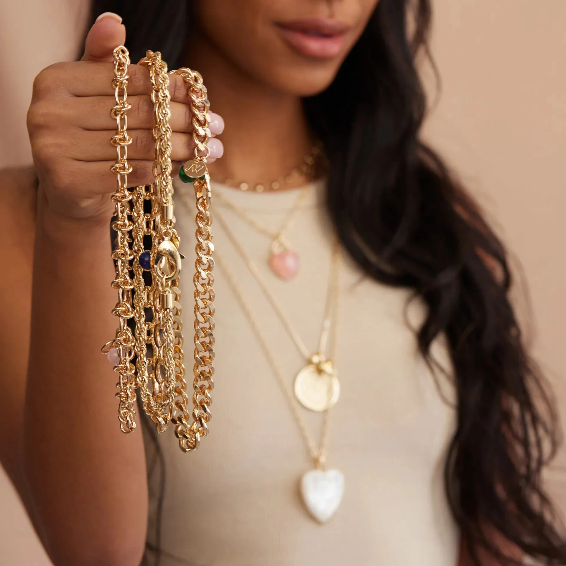 JANE WIN STATEMENT ROPE CHAIN