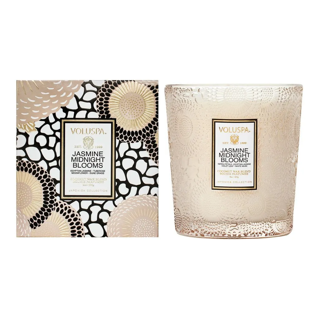 Jasmine Midnight Blooms | Classic Candle