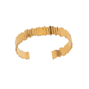 Jenga Bangle Cuff