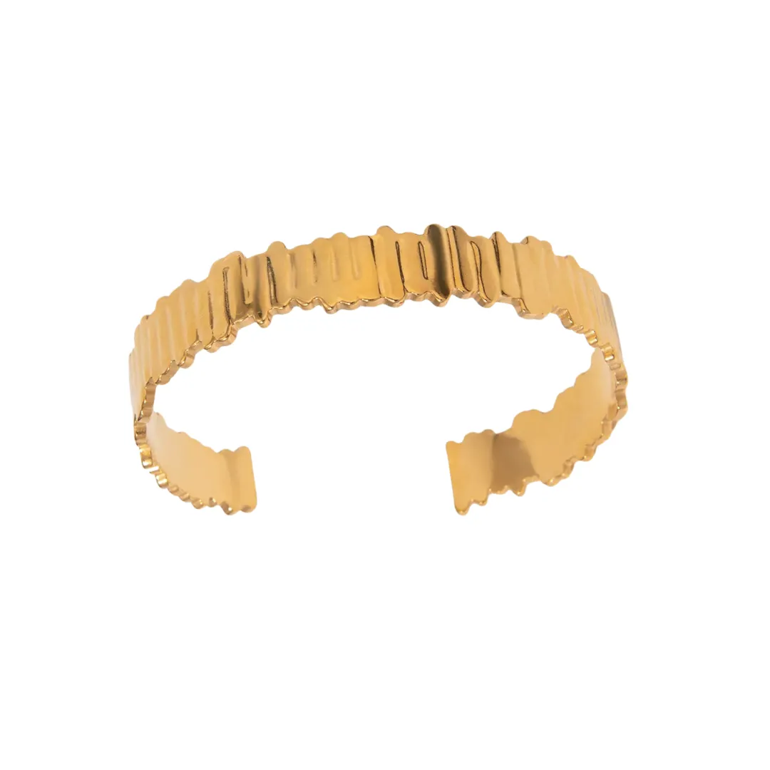 Jenga Bangle Cuff