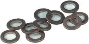 Jims 6033 Tappet Covers - Black Welded
