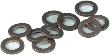 Jims 6033 Tappet Covers - Black Welded