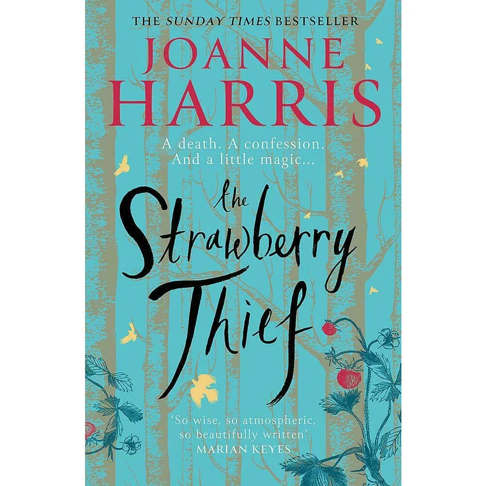 Joanne Harris Chocolat Series 4 Books Collection Set (Chocolat, The Lollipop Shoes, Peaches for Monsieur le Curé, The Strawberry Thief)