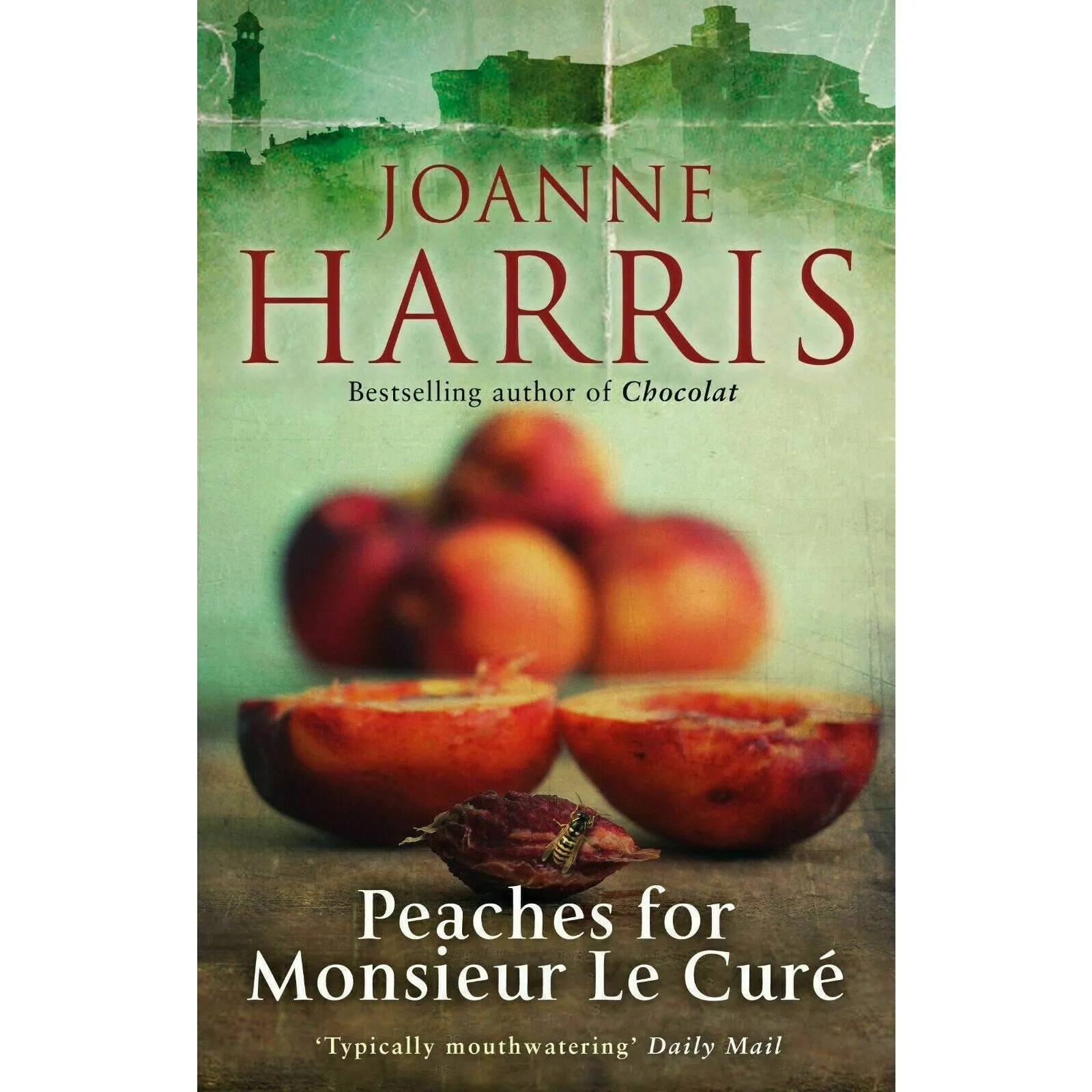 Joanne Harris Chocolat Series 4 Books Collection Set (Chocolat, The Lollipop Shoes, Peaches for Monsieur le Curé, The Strawberry Thief)