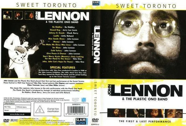 John Lennon & The Plastic Ono Band: Sweet Toronto (DVD-V, Multichannel)