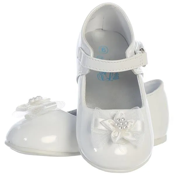 Joyce Baby Girl Shoes With Bow